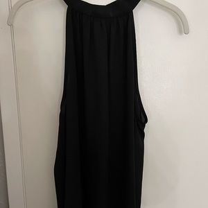 black business casual top